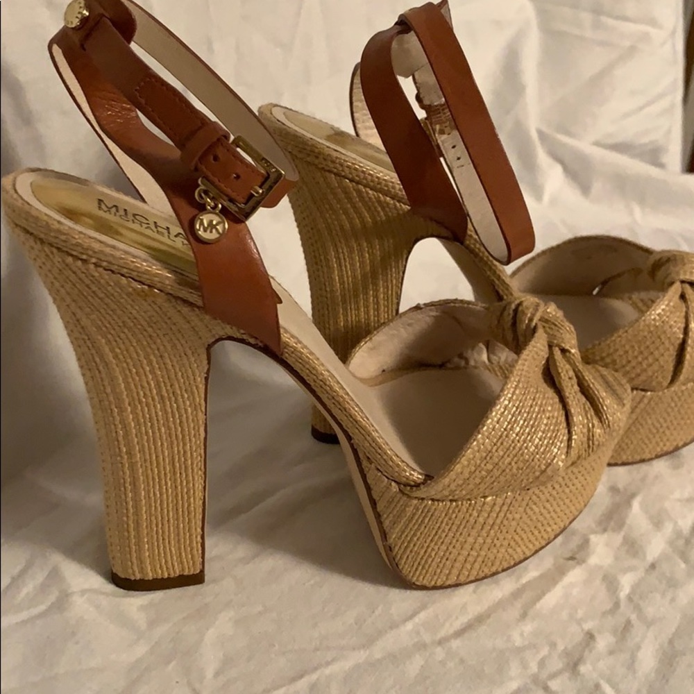 Michael Kors Chunky Heels